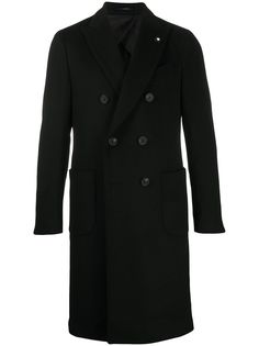 Lardini двубортное пальто