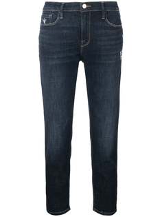 FRAME Le Garcon Crop jeans