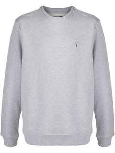 AllSaints джемпер с вышитым логотипом