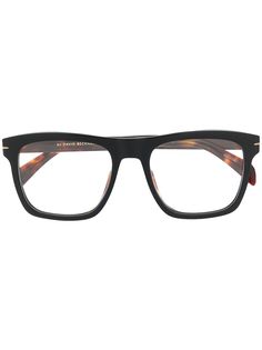 DAVID BECKHAM EYEWEAR очки в квадратной оправе