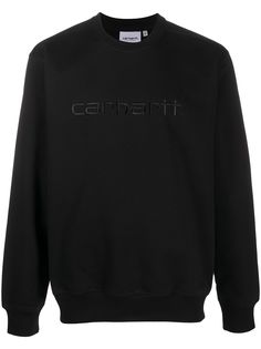 Carhartt WIP толстовка с вышитым логотипом