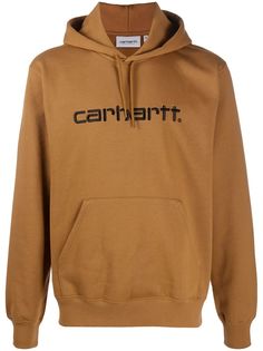 Carhartt WIP худи с вышитым логотипом