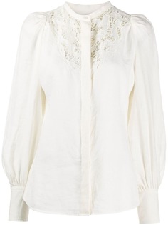 Isabel Marant блузка с пышными рукавами