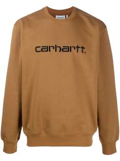 Carhartt WIP толстовка с вышитым логотипом