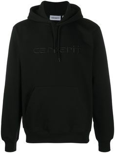 Carhartt WIP худи с вышитым логотипом