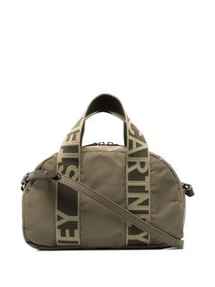 Stella McCartney мини-сумка Boston с логотипом