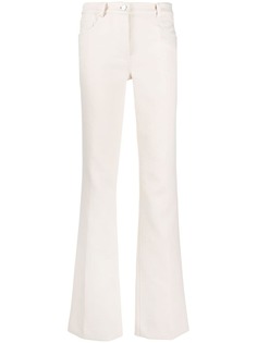 Giambattista Valli джинсы bootcut средней посадки
