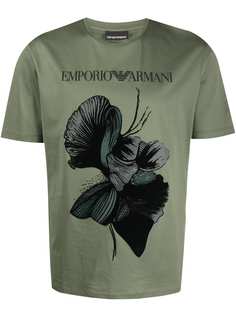 Emporio Armani футболка с логотипом