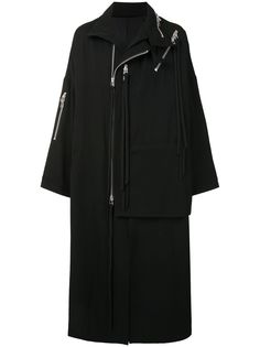 Yohji Yamamoto пальто на молнии