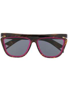 Fendi Eyewear солнцезащитные очки с монограммой