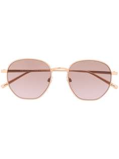 Marc Jacobs Eyewear солнцезащитные очки в круглой оправе с затемненными линзами