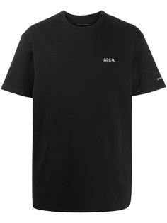 Ader Error футболка с принтом