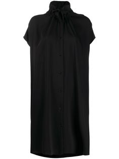MM6 Maison Margiela платье оверсайз на пуговицах