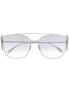 Fendi Eyewear солнцезащитные очки-авиаторы