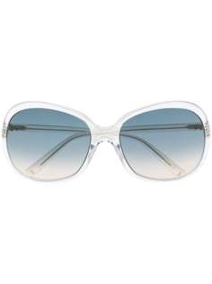 Givenchy массивные солнцезащитные очки с эффектом градиента