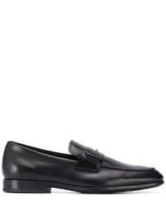 Tods лоферы с логотипом Tod`S