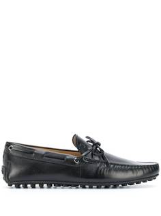 Tods мокасины с бантом Tod`S