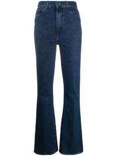 J Brand джинсы bootcut с завышенной талией