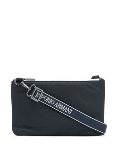 Emporio Armani сумка на плечо с логотипом