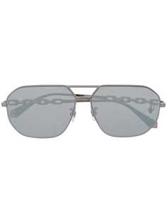 Off-White солнцезащитные очки-авиаторы