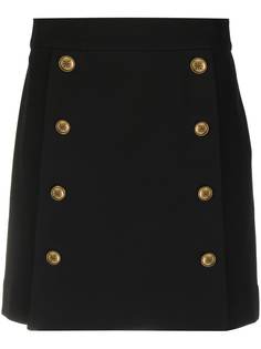 Givenchy юбка мини с пуговицами
