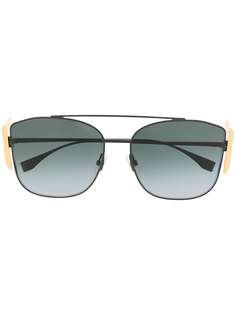 Fendi Eyewear солнцезащитные очки с логотипом