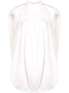 Ann Demeulemeester блузка-кейп