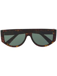 Givenchy Eyewear солнцезащитные очки 7156/S черепаховой расцветки