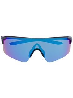 Oakley солнцезащитные очки-авиаторы с затемненными линзами