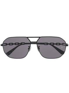 Off-White METAL SUNGLASSES BLACK NO COLOR