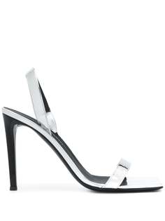 Giuseppe Zanotti босоножки на высоком каблуке с ремешком на пятке