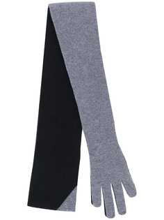 Loewe кашемировый шарф Hand