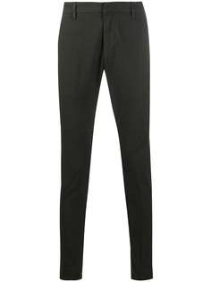 Dondup узкие брюки строгого кроя