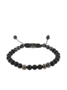 Shamballa Jewels браслет из черного золота с бриллиантами и ониксами