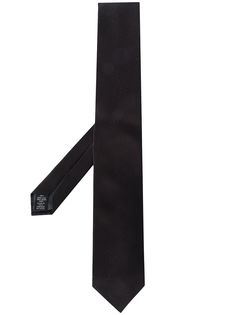 Z Zegna атласный галстук
