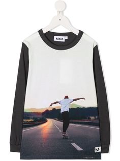 Molo толстовка с графичным принтом