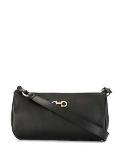 Salvatore Ferragamo Pre-Owned сумка на плечо с декором Gancini