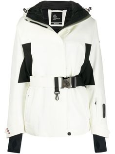 Moncler Grenoble лыжная куртка с поясом