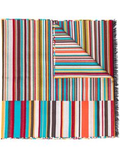 Paul Smith шарф в полоску