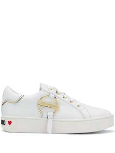 Love Moschino кроссовки с логотипом