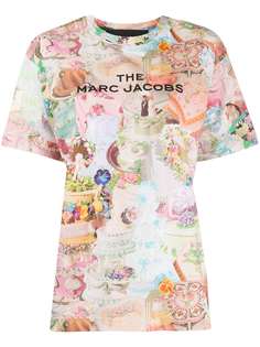Marc Jacobs футболка с принтом