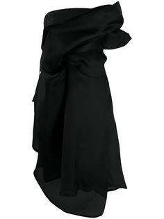Nina Ricci платье миди с драпировкой