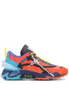 Off-White кроссовки со вставками