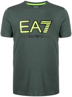 Ea7 Emporio Armani футболка с логотипом