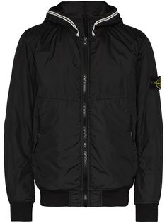 Stone Island бомбер-пуховик