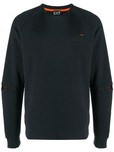 Ea7 Emporio Armani толстовка с круглым вырезом