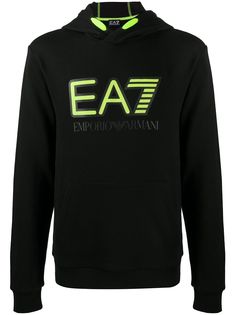 Ea7 Emporio Armani худи с логотипом