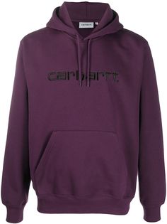 Carhartt WIP худи с вышитым логотипом