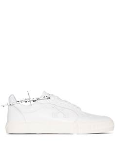 Off-White кеды на вулканизированной подошве