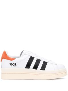 Y-3 кроссовки с логотипом